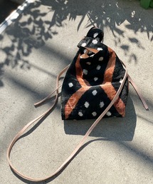 RIVE DROITE | 【Kilim ARTS(キリムアーツ)】ベルベットマーケットバッグ(トートバッグ)