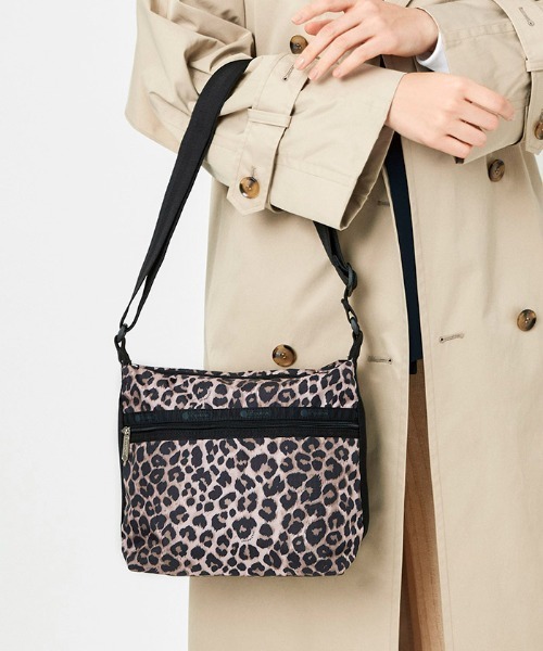 LeSportsac（レスポートサック）の「SMALL HOBO トーニーレオパード 