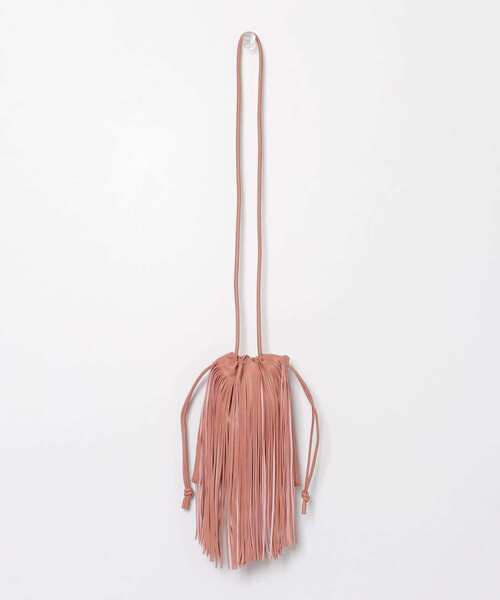 ADD CULUMN（アドカラム）の「ADD CULUMN　SILKY（ショルダーバッグ・レディース・ブラック/ピンク/アイボリー・-）」の15枚目の写真