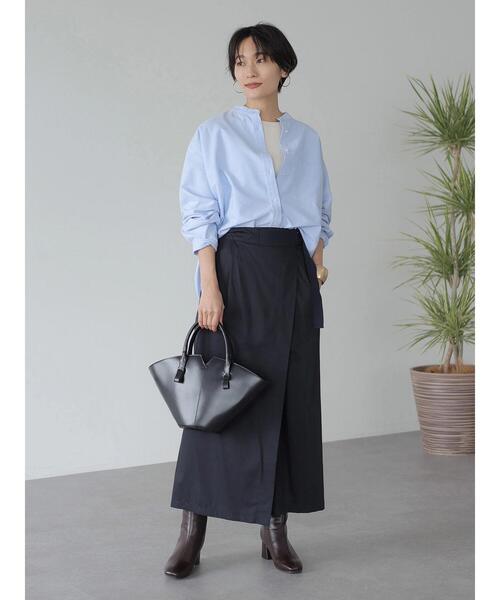 AMERICAN HOLIC(アメリカンホリック)の「ラップ風ベルト付パンツ(その他パンツ・レディース・ダークネイビー/カーキ・L/S/M)」の12枚目の写真