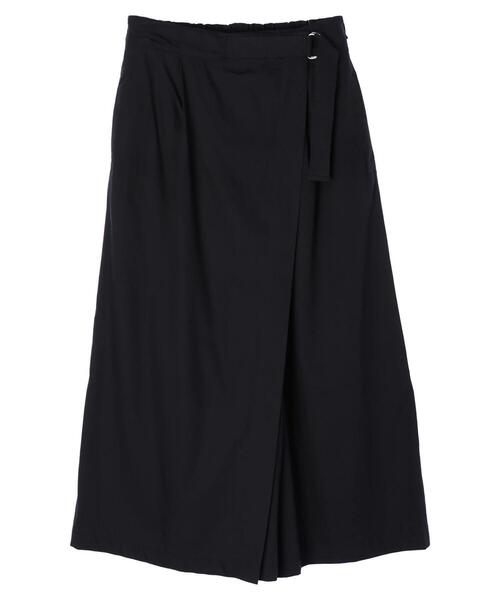 AMERICAN HOLIC(アメリカンホリック)の「ラップ風ベルト付パンツ(その他パンツ・レディース・ダークネイビー/カーキ・L/S/M)」の5枚目の写真