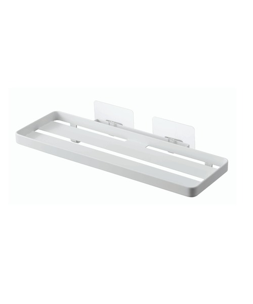 TIMELESS COMFORT(タイムレスコンフォート)の「tower(タワー)フィルムフック サニタリーラック(バス/トイレグッズ・レディース・ホワイト/ブラック・ONE SIZE)」の3枚目の写真