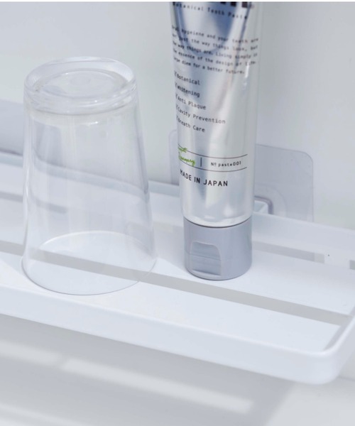 TIMELESS COMFORT(タイムレスコンフォート)の「tower(タワー)フィルムフック サニタリーラック(バス/トイレグッズ・レディース・ホワイト/ブラック・ONE SIZE)」の8枚目の写真