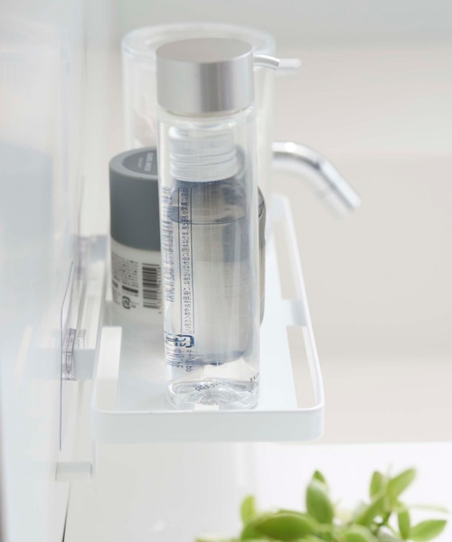 TIMELESS COMFORT(タイムレスコンフォート)の「tower(タワー)フィルムフック サニタリーラック(バス/トイレグッズ・レディース・ホワイト/ブラック・ONE SIZE)」の10枚目の写真