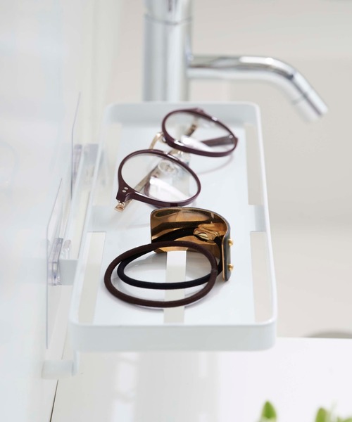 TIMELESS COMFORT(タイムレスコンフォート)の「tower(タワー)フィルムフック サニタリーラック(バス/トイレグッズ・レディース・ホワイト/ブラック・ONE SIZE)」の12枚目の写真