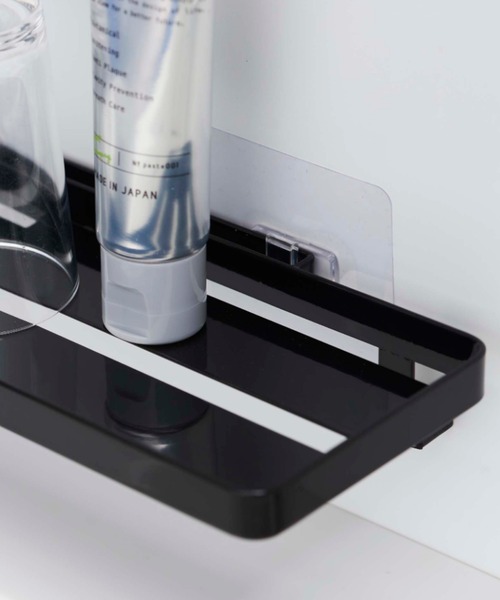 TIMELESS COMFORT(タイムレスコンフォート)の「tower(タワー)フィルムフック サニタリーラック(バス/トイレグッズ・レディース・ホワイト/ブラック・ONE SIZE)」の15枚目の写真