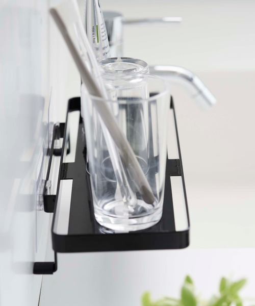 TIMELESS COMFORT(タイムレスコンフォート)の「tower(タワー)フィルムフック サニタリーラック(バス/トイレグッズ・レディース・ホワイト/ブラック・ONE SIZE)」の17枚目の写真