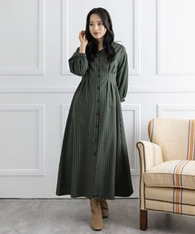 Clear クリアのワンピース グリーン カーキ 緑色系 通販 Zozotown
