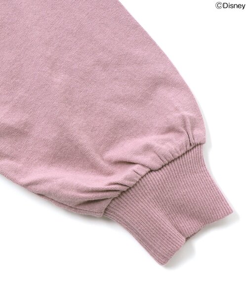 Disney(ディズニー)の「/ディズニーキャラクターTシャツワンピース(ワンピース・キッズ・ライトグレー/ラベンダー・90/100/110/120/80/130)」の5枚目の写真