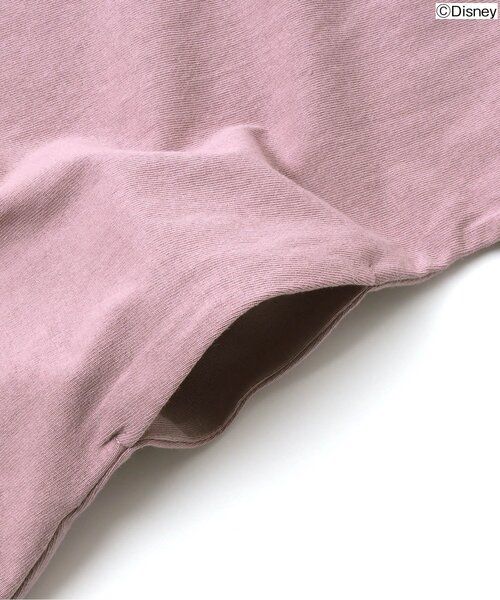 Disney(ディズニー)の「/ディズニーキャラクターTシャツワンピース(ワンピース・キッズ・ライトグレー/ラベンダー・90/100/110/120/80/130)」の10枚目の写真