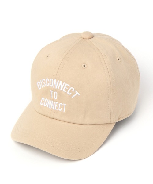 GLOBAL WORK(グローバルワーク)の「キッズ/洗える抗菌ロゴCAP/219190(キャップ・キッズ・ブラック/ネイビー/アイボリー/ライトピンク/ベージュ/ピンク系その他3/その他/オフホワイト/グリーン・LARGE/MEDIUM)」の5枚目の写真
