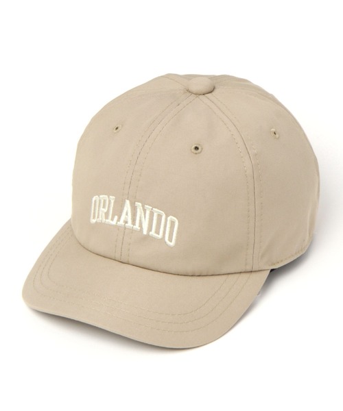 GLOBAL WORK(グローバルワーク)の「キッズ/洗える抗菌ロゴCAP/219190(キャップ・キッズ・ブラック/ネイビー/アイボリー/ライトピンク/ベージュ/ピンク系その他3/その他/オフホワイト/グリーン・LARGE/MEDIUM)」の4枚目の写真