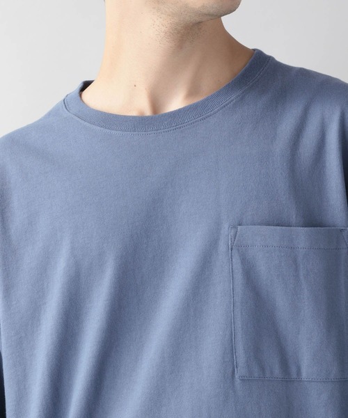 RAGEBLUE（レイジブルー）の「＜SIGNAL SPORTS/シグナルスポーツ＞ビッグシルエットロンT/217215（Tシャツ/カットソー・メンズ・ライトブルー/ブラック/パープル/オフホワイト/オリーブ/その他・MEDIUM/LARGE/X-LARGE）」の20枚目の写真