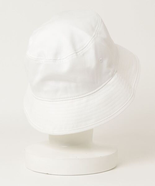 adidas（アディダス）の「adidas/アディダス HERI BUCKET HAT AC バケットハット 刺繍 トレフォイル モノトーン ユニセックス（ハット・メンズ・ホワイト/ブラック/ライトピンク・57/60/54/51）」の16枚目の写真