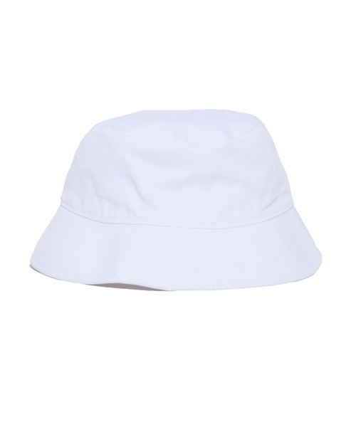 adidas（アディダス）の「adidas/アディダス HERI BUCKET HAT AC バケットハット 刺繍 トレフォイル モノトーン ユニセックス（ハット・メンズ・ホワイト/ブラック/ライトピンク・57/60/54/51）」の12枚目の写真
