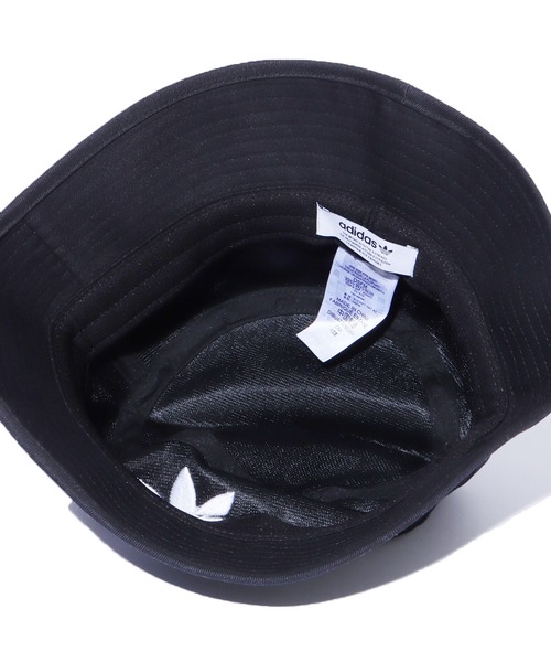 adidas（アディダス）の「adidas/アディダス HERI BUCKET HAT AC バケットハット 刺繍 トレフォイル モノトーン ユニセックス（ハット・メンズ・ホワイト/ブラック/ライトピンク・57/60/54/51）」の21枚目の写真