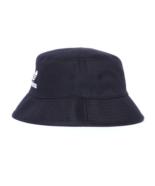 adidas（アディダス）の「adidas/アディダス HERI BUCKET HAT AC バケットハット 刺繍 トレフォイル モノトーン ユニセックス（ハット・メンズ・ホワイト/ブラック/ライトピンク・57/60/54/51）」の17枚目の写真