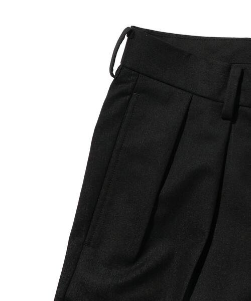 DRESSEDUNDRESSED（ドレスドアンドレスド）の「＜DRESSEDUNDRESSED＞ MBL PIN PRTRT TRS/パンツ（スラックス・メンズ・ネイビー・2/3）」の11枚目の写真