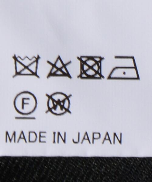 DRESSEDUNDRESSED（ドレスドアンドレスド）の「＜DRESSEDUNDRESSED＞ MBL PIN PRTRT TRS/パンツ（スラックス・メンズ・ネイビー・2/3）」の5枚目の写真