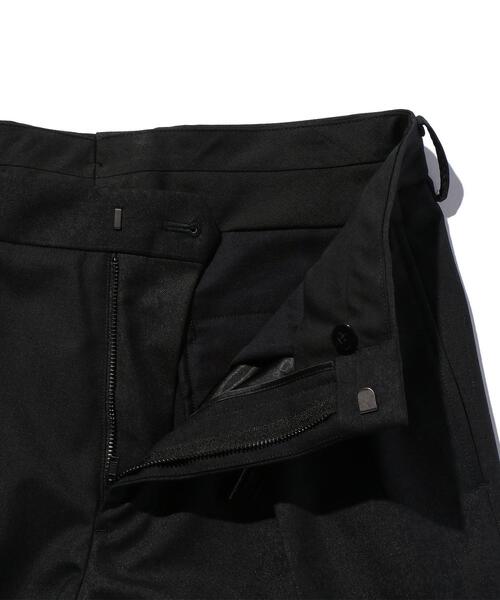 DRESSEDUNDRESSED（ドレスドアンドレスド）の「＜DRESSEDUNDRESSED＞ MBL PIN PRTRT TRS/パンツ（スラックス・メンズ・ネイビー・2/3）」の12枚目の写真