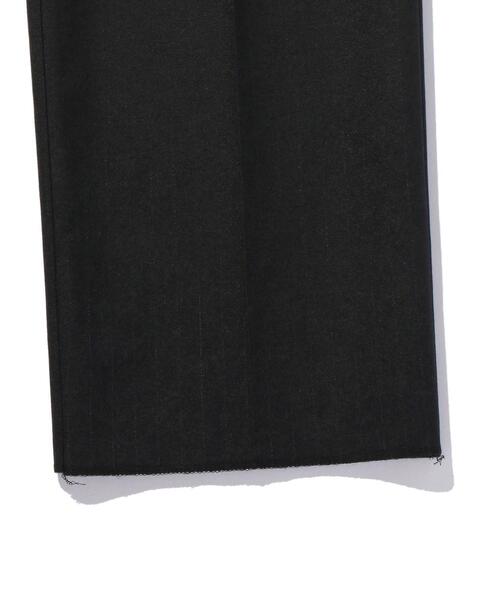 DRESSEDUNDRESSED（ドレスドアンドレスド）の「＜DRESSEDUNDRESSED＞ MBL PIN PRTRT TRS/パンツ（スラックス・メンズ・ネイビー・2/3）」の15枚目の写真