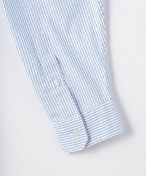 green label relaxing（グリーンレーベルリラクシング）の「OLT＜GLR/ lab＞マルチアソート ストライプ シャツ（シャツ/ブラウス・メンズ・ライトブルー・M/XL/L/S）」の10枚目の写真