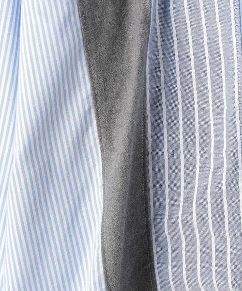 green label relaxing（グリーンレーベルリラクシング）の「OLT＜GLR/ lab＞マルチアソート ストライプ シャツ（シャツ/ブラウス・メンズ・ライトブルー・M/XL/L/S）」の12枚目の写真