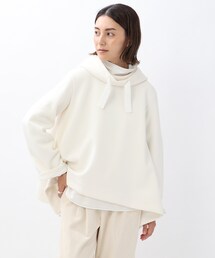 ◆「L」イレヘムダンボールパーカー【洗える】