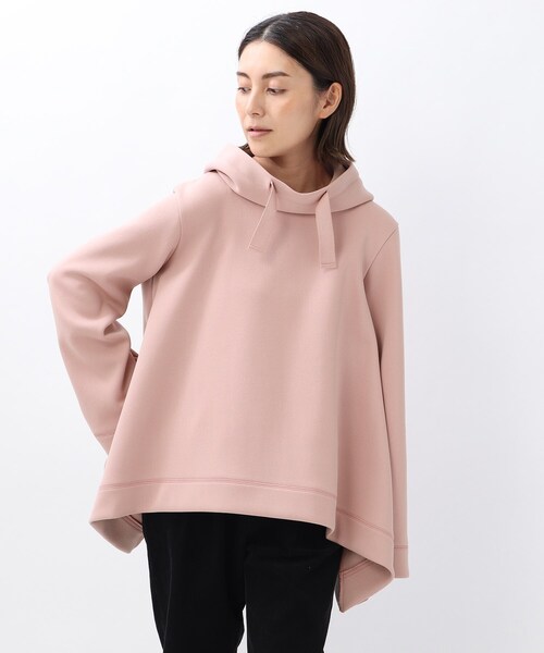 UNTITLED - ～専用です～未使用タグ付き　UNTITLED　イレヘムダンボールパーカー UNTITLED - ～専用です～未使用タグ付き UNTITLED イレヘム