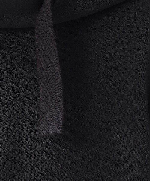 UNTITLED（アンタイトル）の「◆「L」イレヘムダンボールパーカー【洗える】（パーカー・レディース・ホワイト系/ガンメタ/ピンク系・04/44/48/46）」の15枚目の写真