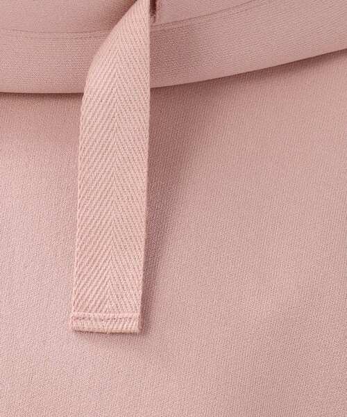 UNTITLED（アンタイトル）の「◆「L」イレヘムダンボールパーカー【洗える】（パーカー・レディース・ホワイト系/ガンメタ/ピンク系・04/44/48/46）」の10枚目の写真