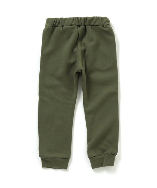 BREEZE（ブリーズ）の「/サイドラインダンボールニットパンツ 10分丈（その他パンツ・キッズ・カーキ/ブラック/グレー・110/140/150/130/100/120/90）」の7枚目の写真