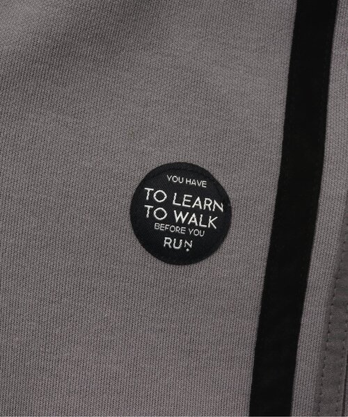 BREEZE（ブリーズ）の「/サイドラインダンボールニットパンツ 10分丈（その他パンツ・キッズ・カーキ/ブラック/グレー・110/140/150/130/100/120/90）」の9枚目の写真