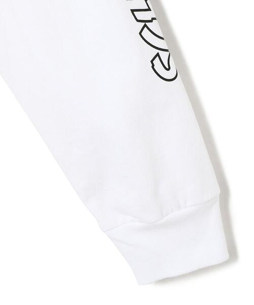 schott（ショット）の「Schott/ショット/PHOTO LS LS T-SHIRT "SUNRISE"/ロンT サンライズ（Tシャツ/カットソー・メンズ・ホワイト/ブラック/マスタード・LARGE/MEDIUM/X-LARGE）」の10枚目の写真