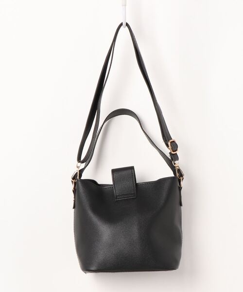 TABI PAL（タビパル）の「【TABI PAL】ニューレザー　ハンドバッグ　ショルダーバッグ（ショルダーバッグ・レディース・ホワイト/マスタード/グリーン/ブラック・FREE）」の10枚目の写真