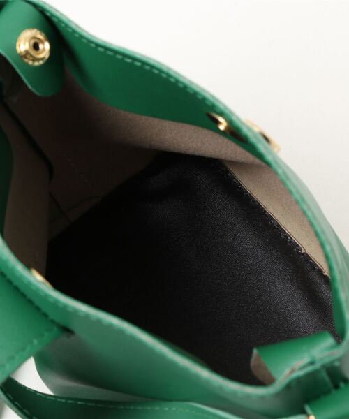 TABI PAL（タビパル）の「【TABI PAL】ニューレザー　ハンドバッグ　ショルダーバッグ（ショルダーバッグ・レディース・ホワイト/マスタード/グリーン/ブラック・FREE）」の6枚目の写真