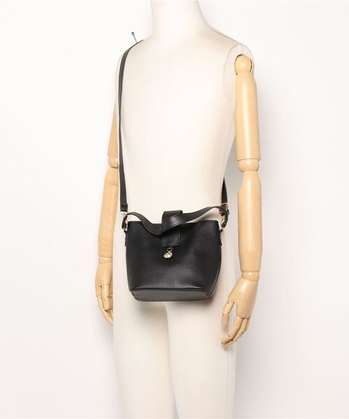 TABI PAL（タビパル）の「【TABI PAL】ニューレザー　ハンドバッグ　ショルダーバッグ（ショルダーバッグ・レディース・ホワイト/マスタード/グリーン/ブラック・FREE）」の7枚目の写真