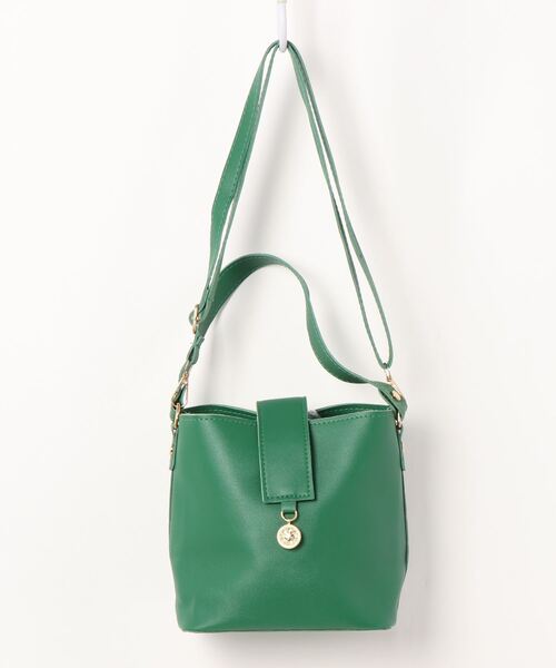 TABI PAL（タビパル）の「【TABI PAL】ニューレザー　ハンドバッグ　ショルダーバッグ（ショルダーバッグ・レディース・ホワイト/マスタード/グリーン/ブラック・FREE）」の13枚目の写真