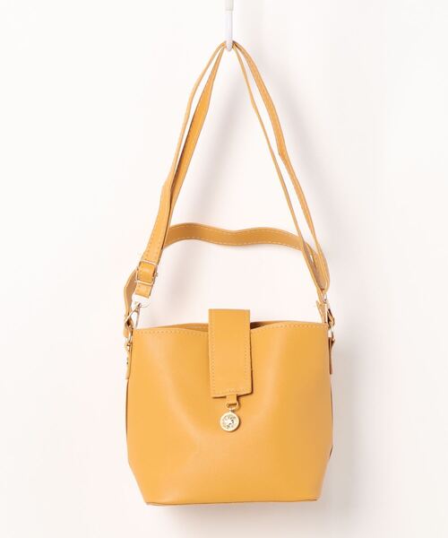 TABI PAL（タビパル）の「【TABI PAL】ニューレザー　ハンドバッグ　ショルダーバッグ（ショルダーバッグ・レディース・ホワイト/マスタード/グリーン/ブラック・FREE）」の14枚目の写真