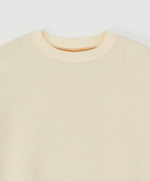 blurhms（ブラームス）の「【別注】＜blurhms (ブラームス)＞ 80`S SWT/カットソー（スウェット・メンズ・ダークグリーン/オフホワイト・2/4/3）」の10枚目の写真