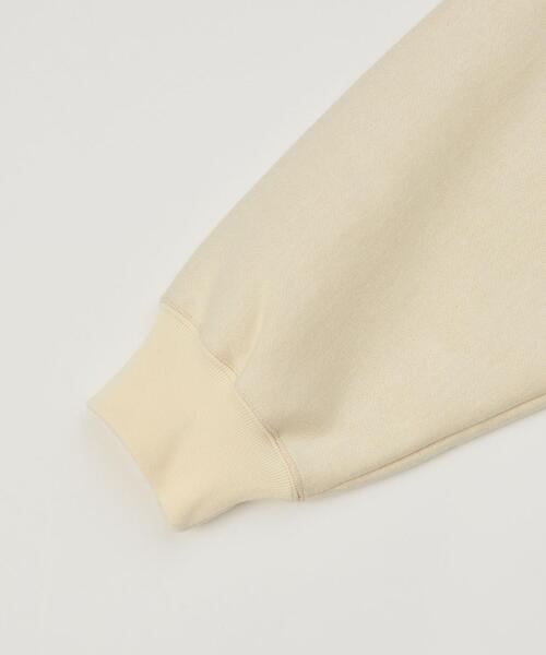 blurhms（ブラームス）の「【別注】＜blurhms (ブラームス)＞ 80`S SWT/カットソー（スウェット・メンズ・ダークグリーン/オフホワイト・2/4/3）」の9枚目の写真