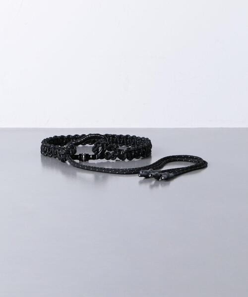 HYKE(ハイク)の「<HYKE(ハイク)>PARACPRD ベルト ■■■★(ベルト・レディース・ブラック・FREE)」の1枚目の写真