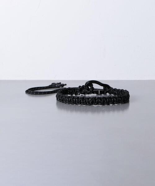 HYKE(ハイク)の「<HYKE(ハイク)>PARACPRD ベルト ■■■★(ベルト・レディース・ブラック・FREE)」の2枚目の写真