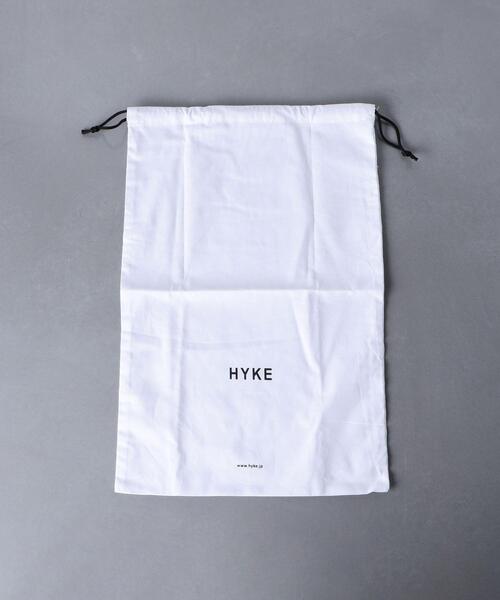 HYKE(ハイク)の「<HYKE(ハイク)>PARACPRD ベルト ■■■★(ベルト・レディース・ブラック・FREE)」の10枚目の写真