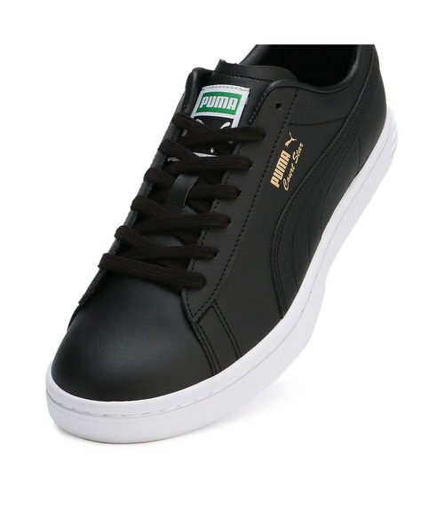 PUMA（プーマ）の「PUMA プーマ ユニセックス コート スター SL スニーカー（スニーカー・メンズ・ホワイト×ゴールド/ブラック×ホワイト/ホワイト×ホワイト/ブラック×ブラック・23.0cm/23.5cm/24.0cm/24.5cm/25.0cm/25.5cm/26.0cm/27.0cm/27.5cm/28.0cm/28.5cm/29.0cm/26.5cm/22.0cm/29.5cm/22.5cm/30.0cm）」の17枚目の写真