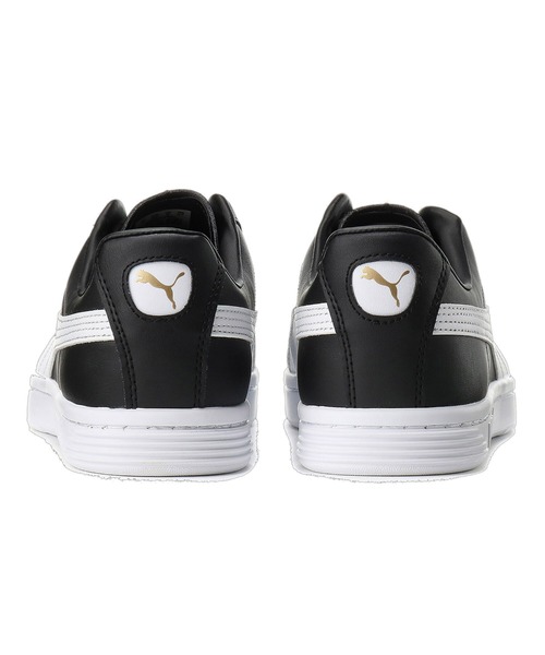 PUMA（プーマ）の「PUMA プーマ ユニセックス コート スター SL スニーカー（スニーカー・メンズ・ホワイト×ゴールド/ブラック×ホワイト/ホワイト×ホワイト/ブラック×ブラック・23.0cm/23.5cm/24.0cm/24.5cm/25.0cm/25.5cm/26.0cm/27.0cm/27.5cm/28.0cm/28.5cm/29.0cm/26.5cm/22.0cm/29.5cm/22.5cm/30.0cm）」の21枚目の写真