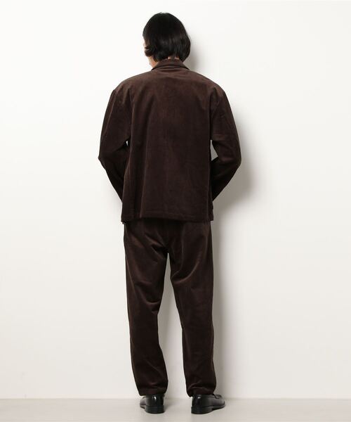 JOURNAL STANDARD（ジャーナルスタンダード）の「【ジャケット+パンツの2点セット】【DADS / ダッズ】コーデュロイセットアップ（セットアップ・メンズ・ブラック/ベージュ/ブラウン/ベージュ系その他・SMALL/MEDIUM/LARGE）」の11枚目の写真