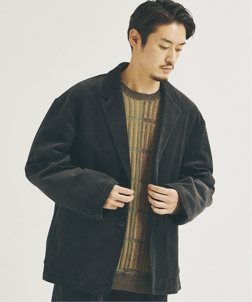 JOURNAL STANDARD（ジャーナルスタンダード）の「【ジャケット+パンツの2点セット】【DADS / ダッズ】コーデュロイセットアップ（セットアップ・メンズ・ブラック/ベージュ/ブラウン/ベージュ系その他・SMALL/MEDIUM/LARGE）」の12枚目の写真