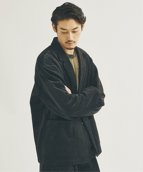 JOURNAL STANDARD（ジャーナルスタンダード）の「【ジャケット+パンツの2点セット】【DADS / ダッズ】コーデュロイセットアップ（セットアップ・メンズ・ブラック/ベージュ/ブラウン/ベージュ系その他・SMALL/MEDIUM/LARGE）」の19枚目の写真