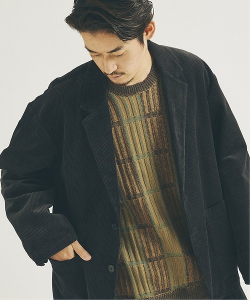 JOURNAL STANDARD（ジャーナルスタンダード）の「【ジャケット+パンツの2点セット】【DADS / ダッズ】コーデュロイセットアップ（セットアップ・メンズ・ブラック/ベージュ/ブラウン/ベージュ系その他・SMALL/MEDIUM/LARGE）」の5枚目の写真